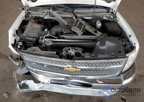 2012 Chevrolet Silverado C1500 Lt из США, поврежденный, VIN 1GCRCSE01CZ244243